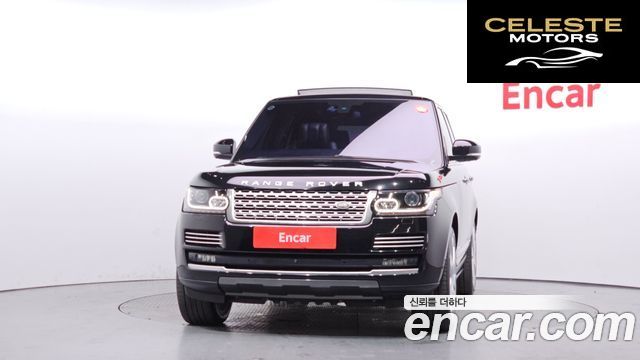 LAND ROVER Range Rover 45.0 SC AB 2016 — photo 3 sur 20
