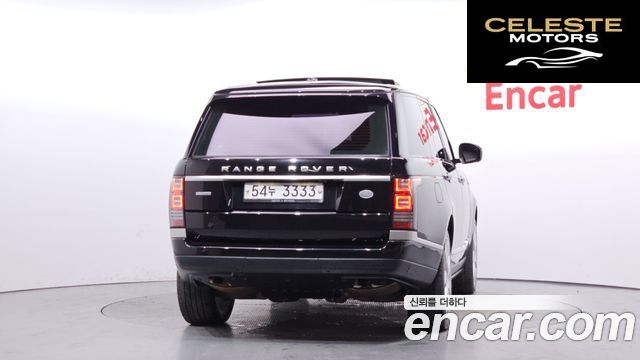 LAND ROVER Range Rover 45.0 SC AB 2016 — photo 4 sur 20