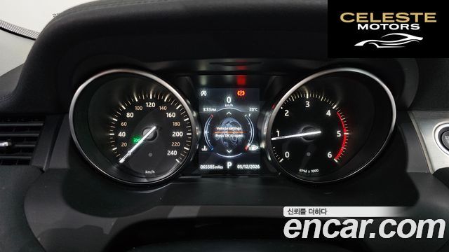 LAND ROVER Range Rover Evoque 2.0 TD4 SE 2018 — photo 11 sur 39