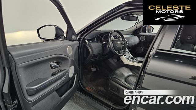 LAND ROVER Range Rover Evoque 2.0 TD4 SE 2018 — photo 13 sur 39