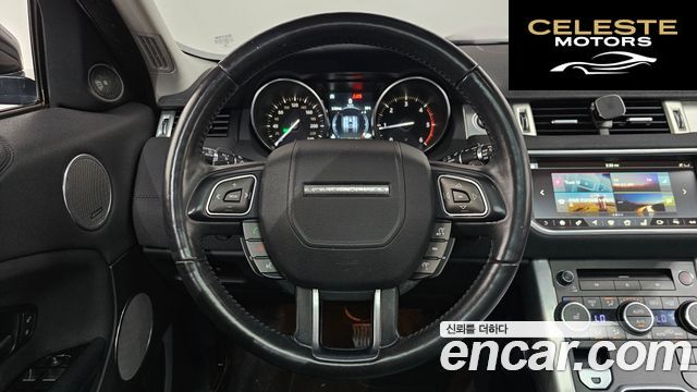 LAND ROVER Range Rover Evoque 2.0 TD4 SE 2018 — photo 19 sur 39