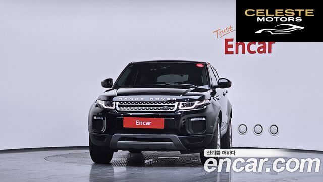 LAND ROVER Range Rover Evoque 2.0 TD4 SE 2018 — photo 3 sur 39