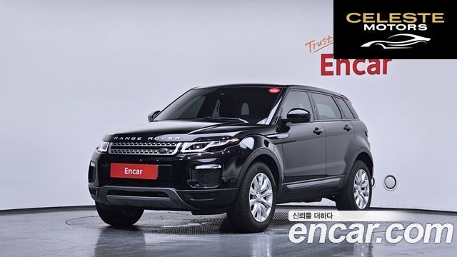LAND ROVER Range Rover Evoque 2.0 TD4 SE 2018 — photo 39 sur 39