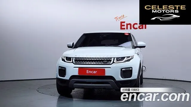 LAND ROVER Range Rover Evoque 2.0 TD4 HSE 2018 — photo 3 sur 34
