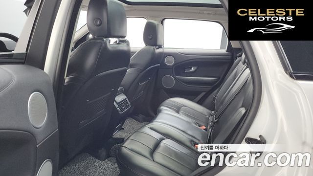LAND ROVER Range Rover Evoque 2.0 TD4 HSE 2018 — photo 27 sur 34