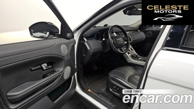 LAND ROVER Range Rover Evoque 2.0 TD4 HSE 2018 — photo 12 sur 33