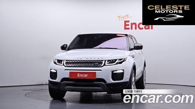 LAND ROVER Range Rover Evoque 2.0 TD4 HSE 2018 — photo 2 sur 33