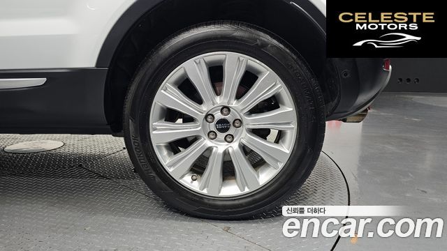 LAND ROVER Range Rover Evoque 2.0 TD4 HSE 2018 — photo 6 sur 33
