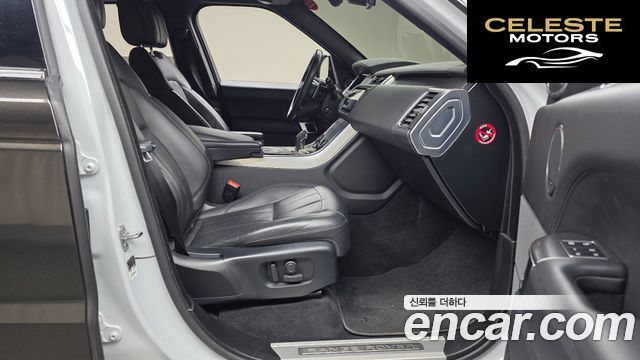 LAND ROVER Range Rover Sport 23.0 SC HSE Dynamic 2019 — photo 11 sur 20