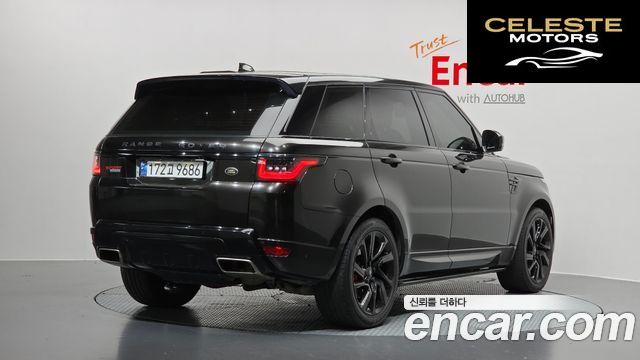 LAND ROVER Range Rover Sport 23.0 SC HSE Dynamic 2019 — photo 2 sur 20