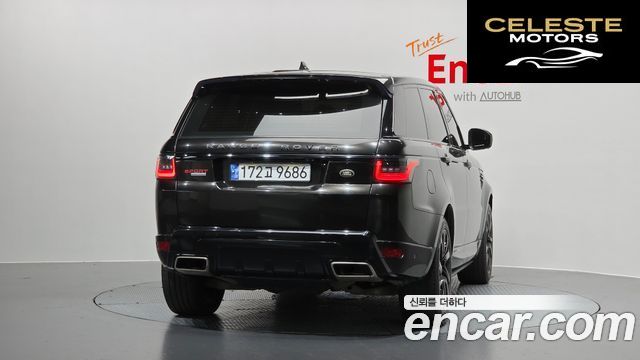 LAND ROVER Range Rover Sport 23.0 SC HSE Dynamic 2019 — photo 4 sur 20