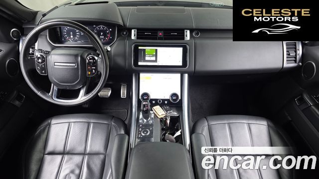 LAND ROVER Range Rover Sport 23.0 SC HSE Dynamic 2019 — photo 7 sur 20
