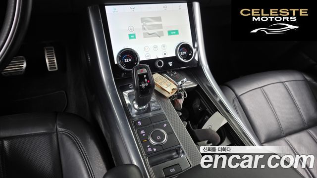 LAND ROVER Range Rover Sport 23.0 SC HSE Dynamic 2019 — photo 9 sur 20
