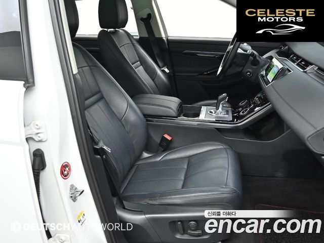 LAND ROVER Range Rover Evoque 2P250 SE 2020 — photo 10 sur 26