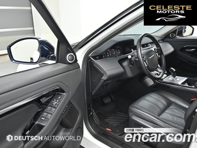 LAND ROVER Range Rover Evoque 2P250 SE 2020 — photo 11 sur 26