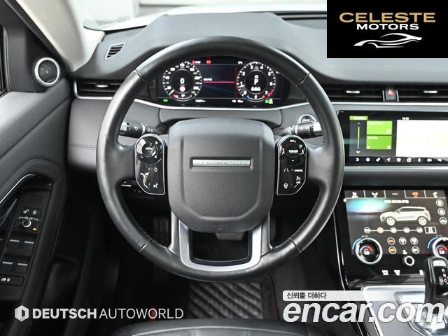 LAND ROVER Range Rover Evoque 2P250 SE 2020 — photo 13 sur 26