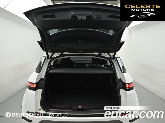 LAND ROVER Range Rover Evoque 2P250 SE 2020 — photo 19 sur 26