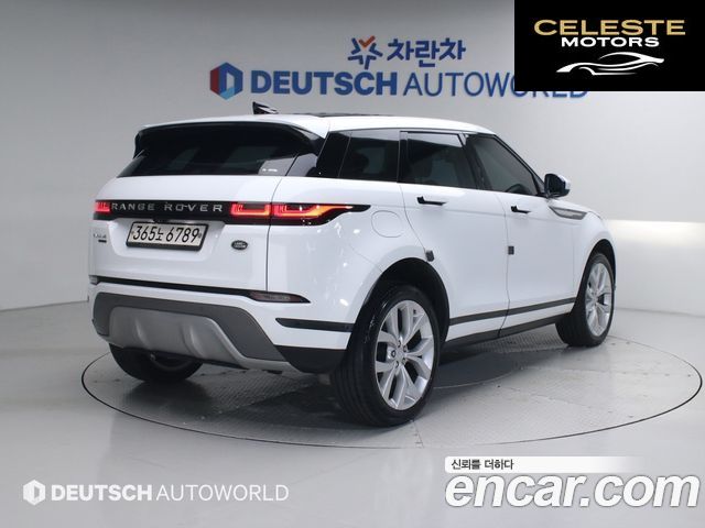 LAND ROVER Range Rover Evoque 2P250 SE 2020 — photo 2 sur 26