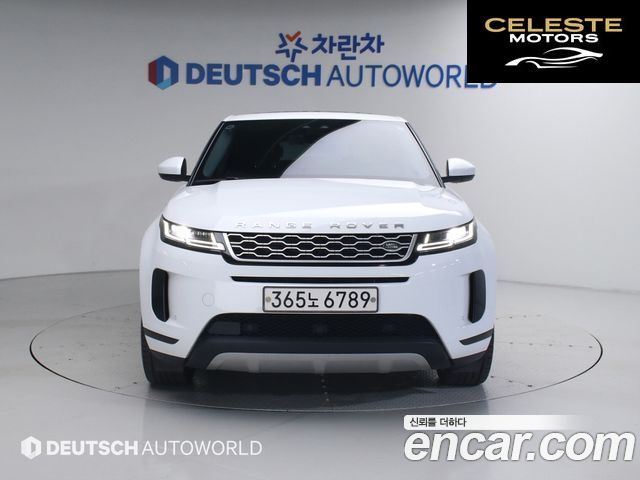 LAND ROVER Range Rover Evoque 2P250 SE 2020 — photo 21 sur 26