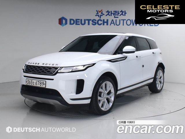 LAND ROVER Range Rover Evoque 2P250 SE 2020 — photo 3 sur 26