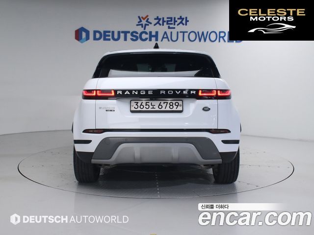 LAND ROVER Range Rover Evoque 2P250 SE 2020 — photo 4 sur 26