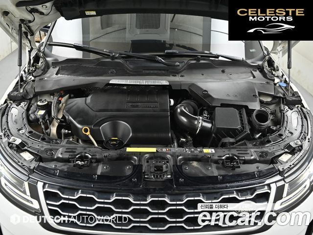LAND ROVER Range Rover Evoque 2P250 SE 2020 — photo 6 sur 26
