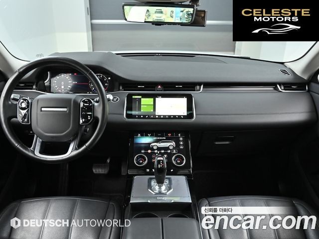 LAND ROVER Range Rover Evoque 2P250 SE 2020 — photo 7 sur 26