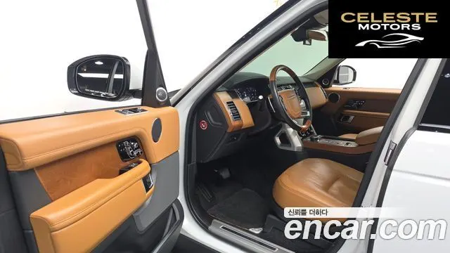 LAND ROVER Range Rover 44.4 SDV8 AB LWB 2019 — photo 10 sur 26