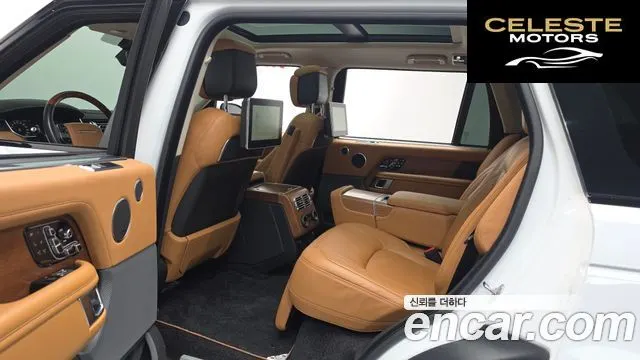 LAND ROVER Range Rover 44.4 SDV8 AB LWB 2019 — photo 11 sur 26
