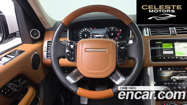 LAND ROVER Range Rover 44.4 SDV8 AB LWB 2019 — photo 13 sur 26