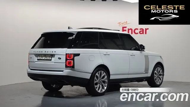 LAND ROVER Range Rover 44.4 SDV8 AB LWB 2019 — photo 2 sur 26