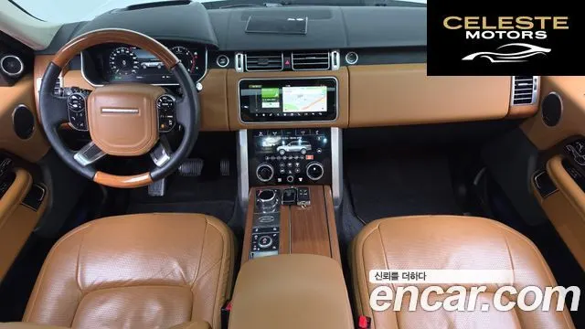 LAND ROVER Range Rover 44.4 SDV8 AB LWB 2019 — photo 24 sur 26