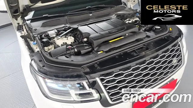 LAND ROVER Range Rover 44.4 SDV8 AB LWB 2019 — photo 6 sur 26