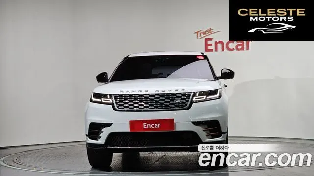 LAND ROVER Range Rover Velar 3.0 D300 R-Dynamic HSE 2018 — photo 3 sur 41