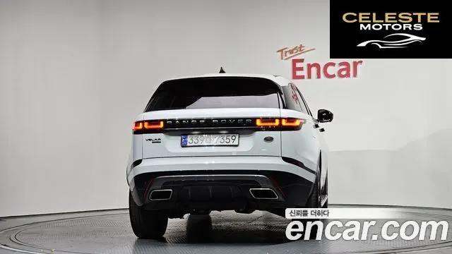 LAND ROVER Range Rover Velar 3.0 D300 R-Dynamic HSE 2018 — photo 4 sur 41