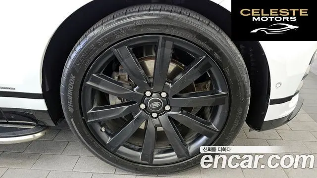 LAND ROVER Range Rover Velar 3.0 D300 R-Dynamic HSE 2018 — photo 7 sur 41