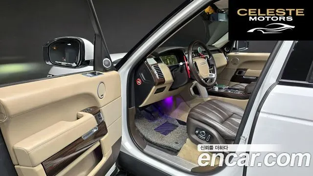 LAND ROVER Range Rover 44.4 SDV8 Vogue SE 2016 — photo 10 sur 26