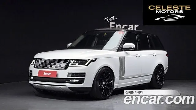 LAND ROVER Range Rover 44.4 SDV8 Vogue SE 2016 — photo 23 sur 26