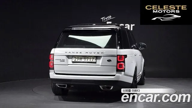 LAND ROVER Range Rover 44.4 SDV8 Vogue SE 2016 — photo 4 sur 26