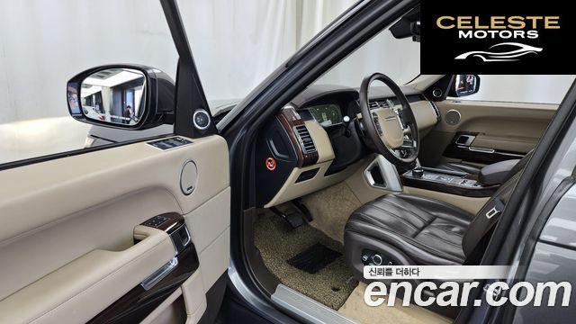 LAND ROVER Range Rover 44.4 SDV8 Vogue SE 2017 — photo 10 sur 20