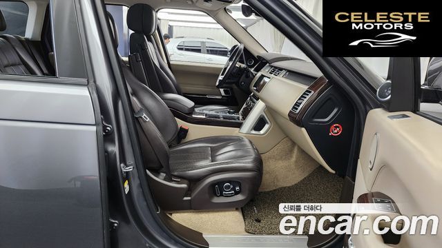LAND ROVER Range Rover 44.4 SDV8 Vogue SE 2017 — photo 11 sur 20