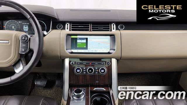 LAND ROVER Range Rover 44.4 SDV8 Vogue SE 2017 — photo 14 sur 20