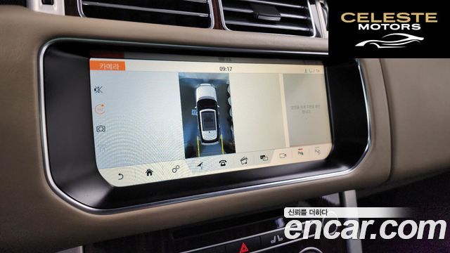 LAND ROVER Range Rover 44.4 SDV8 Vogue SE 2017 — photo 15 sur 20