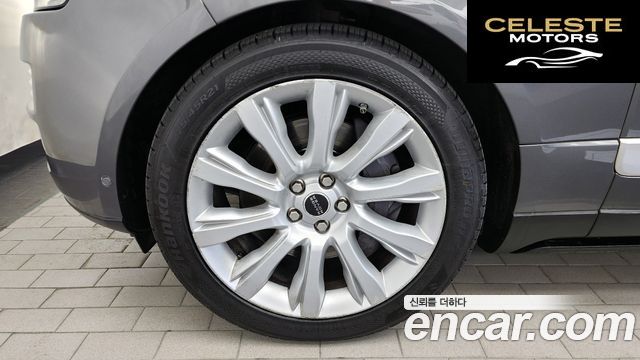 LAND ROVER Range Rover 44.4 SDV8 Vogue SE 2017 — photo 5 sur 20