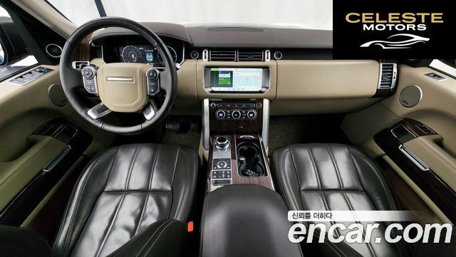 LAND ROVER Range Rover 44.4 SDV8 Vogue SE 2017 — photo 7 sur 20
