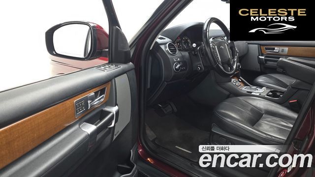 LAND ROVER Discovery 4 3.0 SDV6 HSE 2016 — photo 10 sur 20