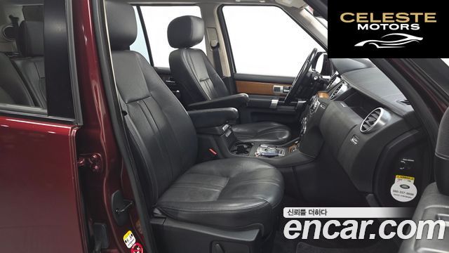 LAND ROVER Discovery 4 3.0 SDV6 HSE 2016 — photo 12 sur 20