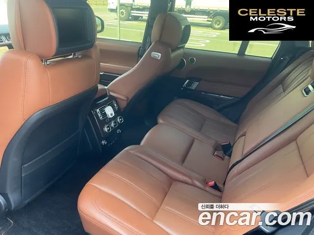 LAND ROVER Range Rover 44.4 SDV8 AB 2017 — photo 10 sur 23