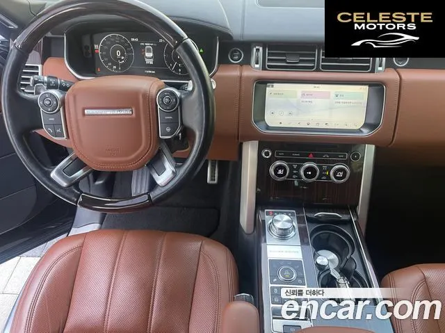 LAND ROVER Range Rover 44.4 SDV8 AB 2017 — photo 12 sur 23