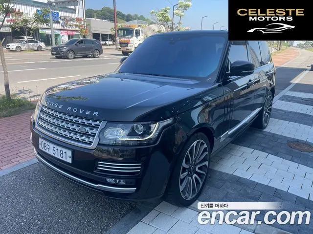 LAND ROVER Range Rover 44.4 SDV8 AB 2017 — photo 2 sur 23